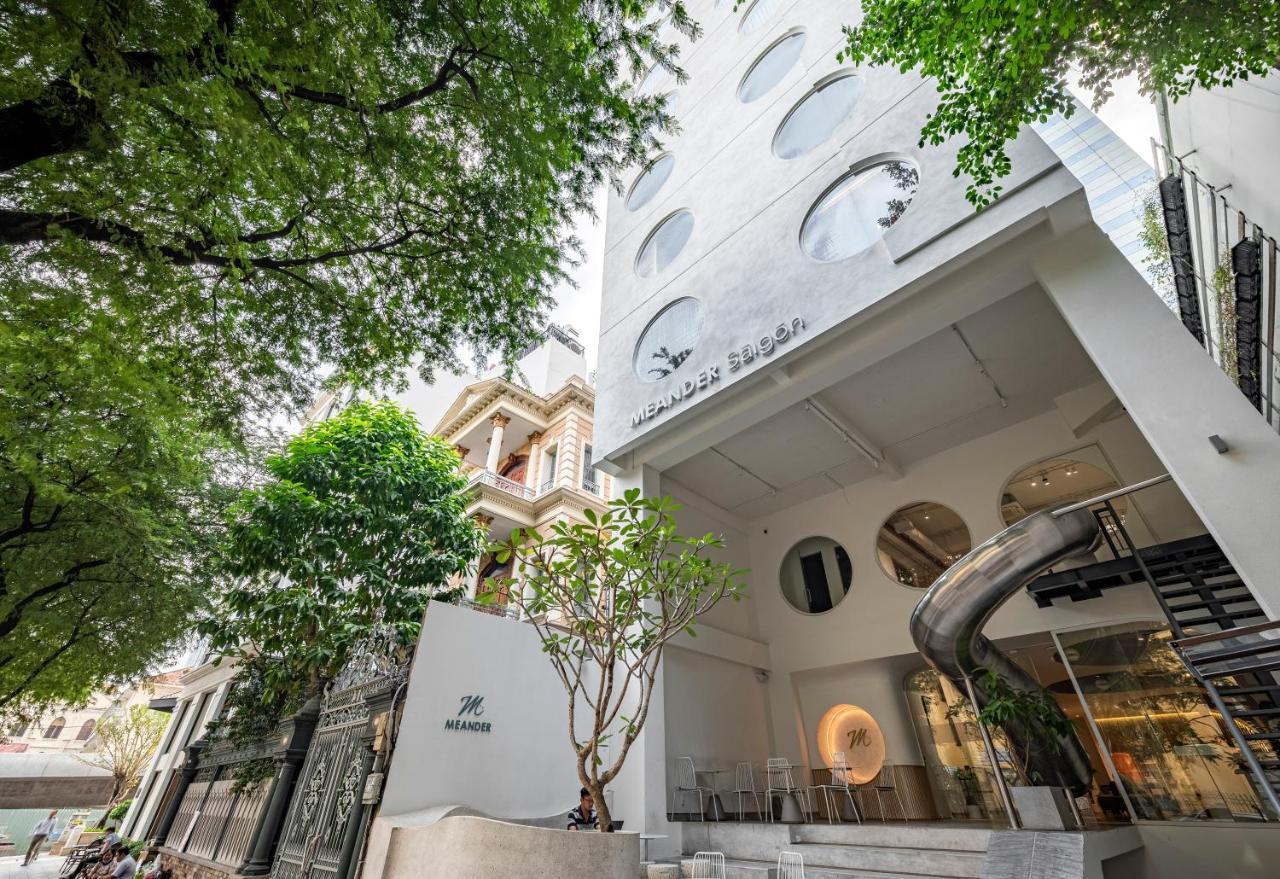 Meander Saigon Hotel Bandar Ho Chi Minh Luaran gambar
